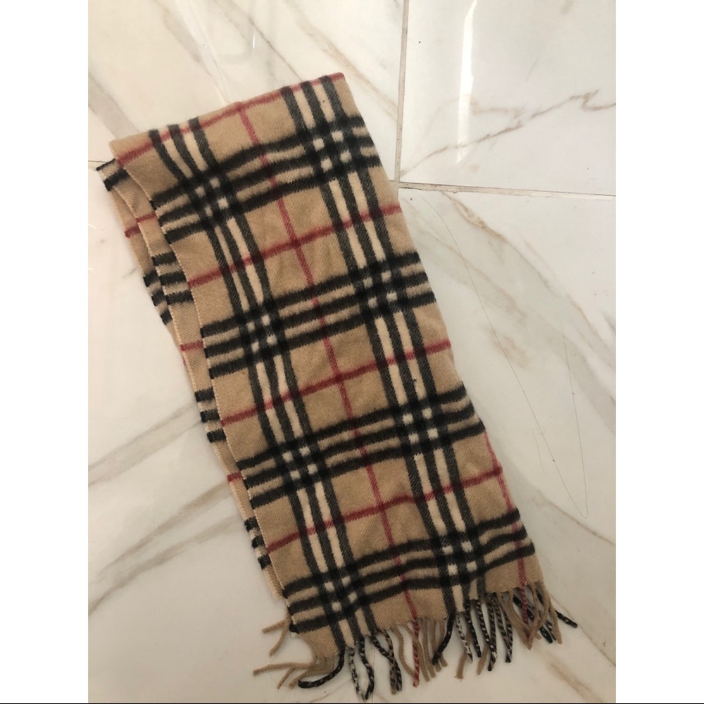 Authentic Burberry Cashmere classic scarf